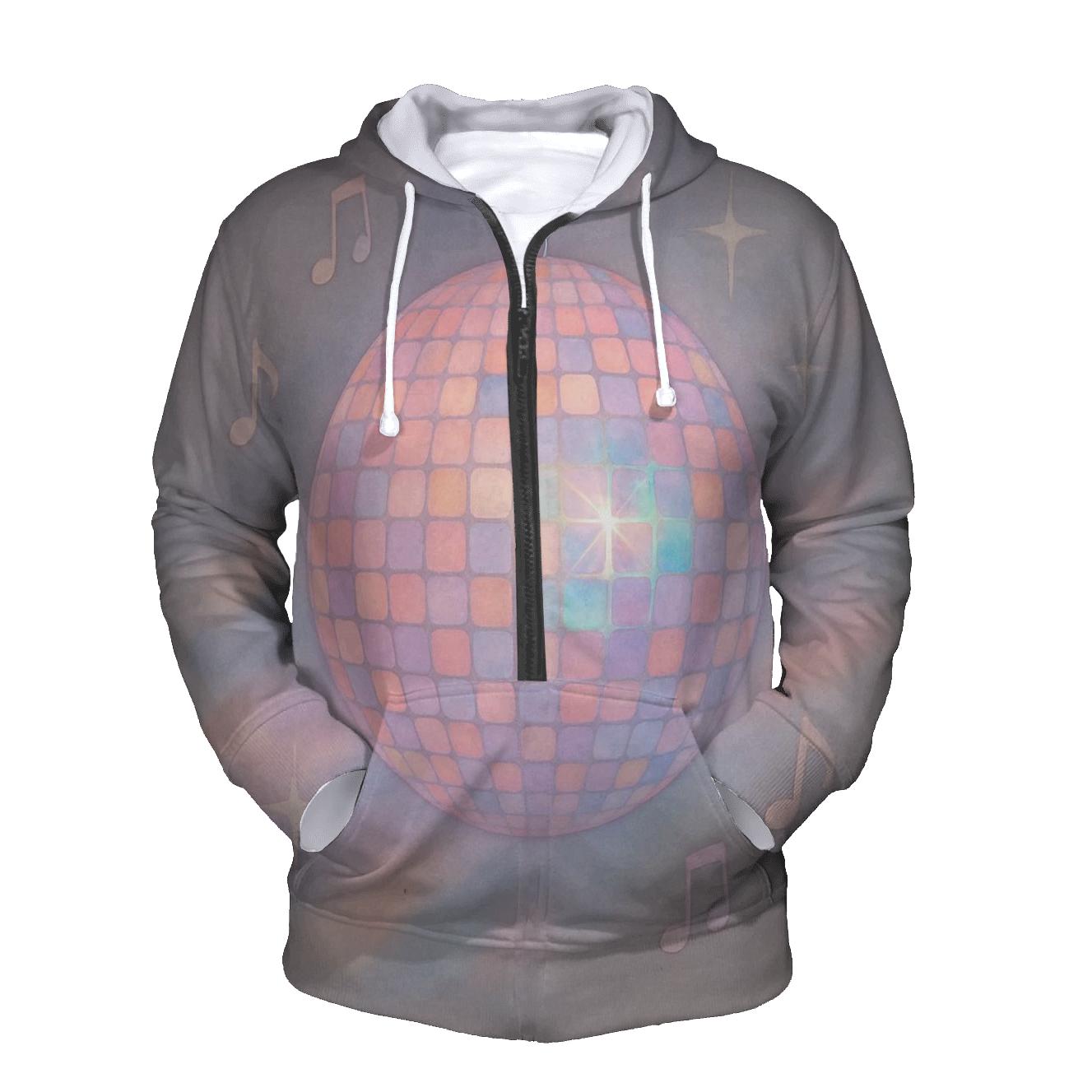 Disco Dot Orbit hoodie trends