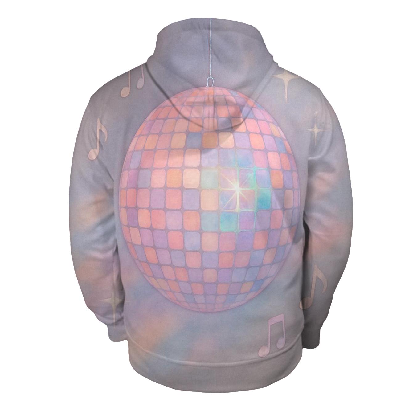 Disco Dot Orbit hoodie trends