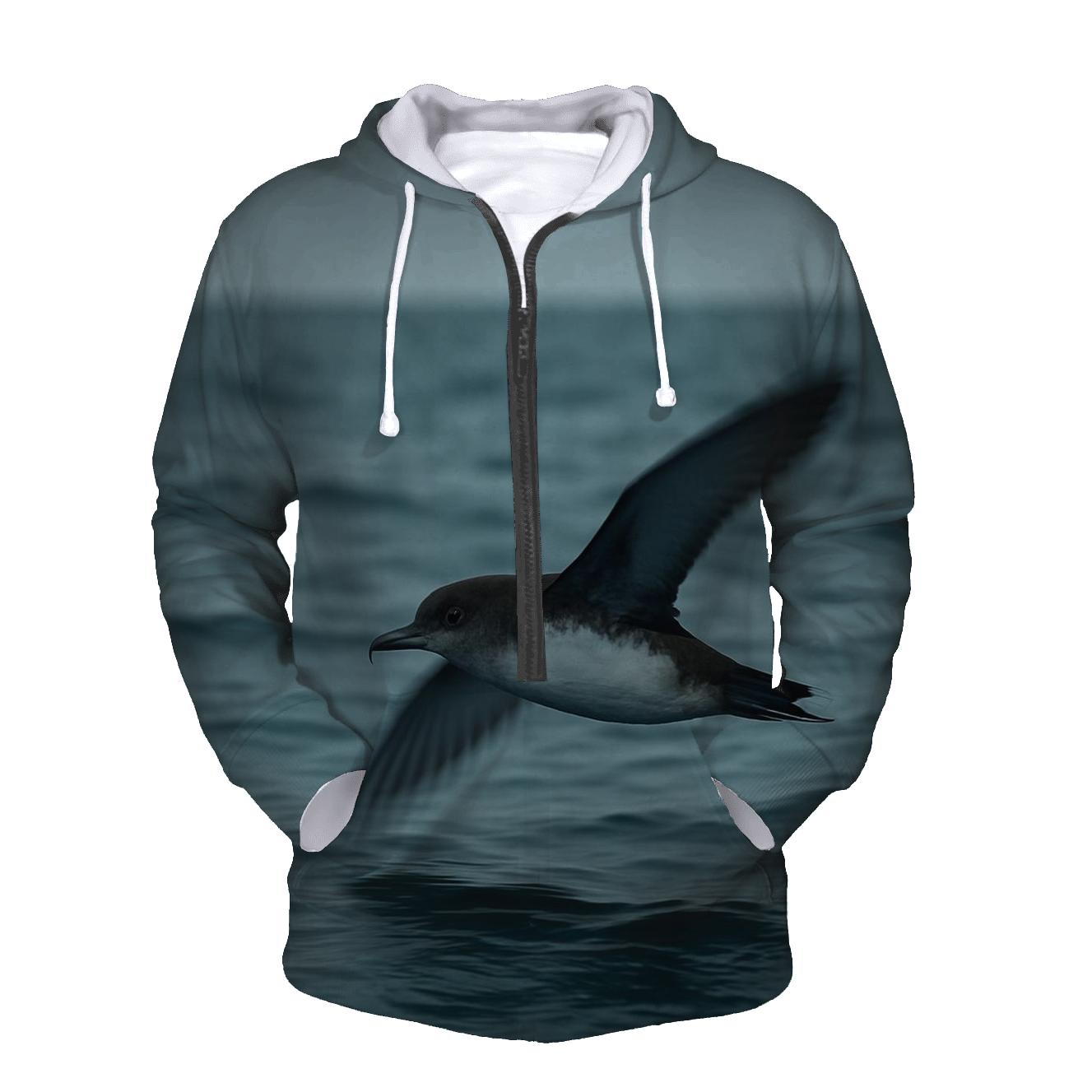 Pelagic Shearwater Glide hoodie designs