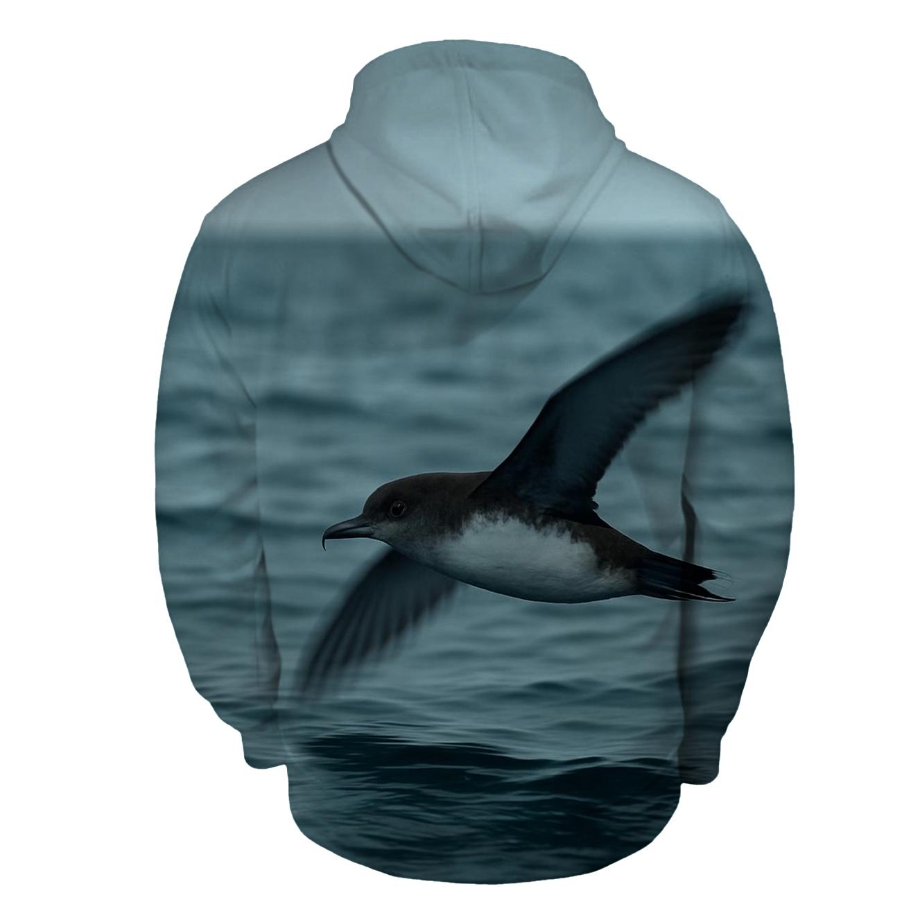 Pelagic Shearwater Glide hoodie designs