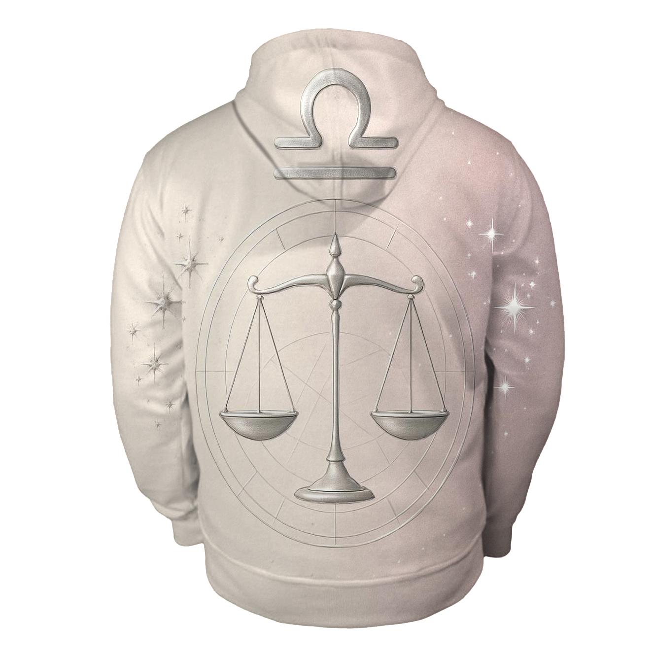 Libra Scales Balance Symbol hoodie designs