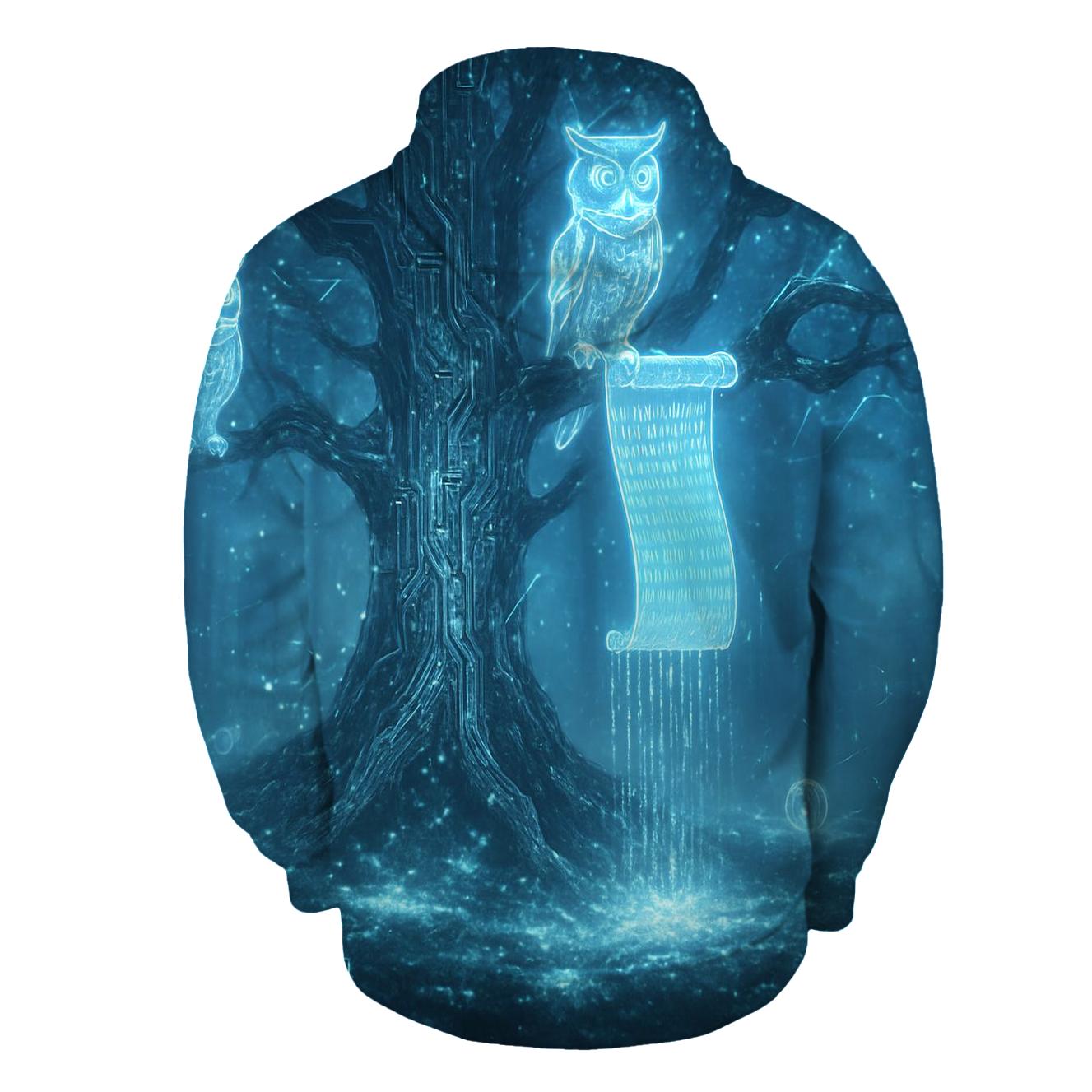 Binary Forest Sentinel hoodie styles