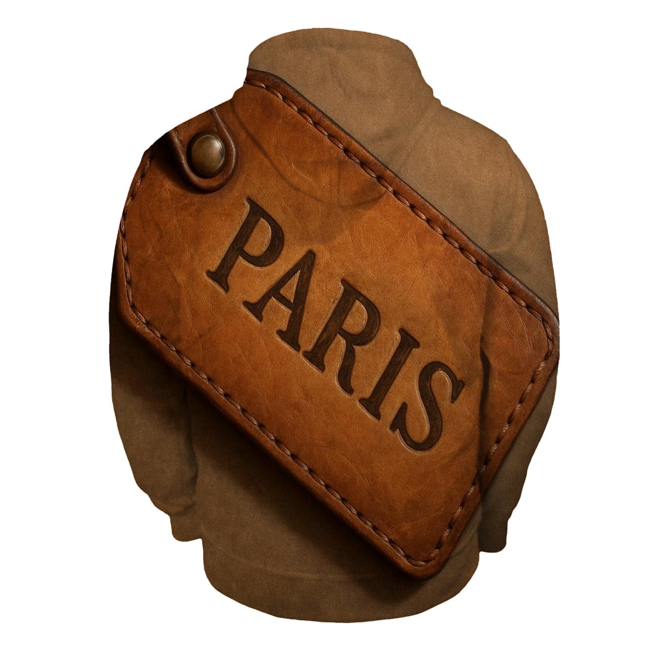 Weathered Leather Travel Tag premium hoodies