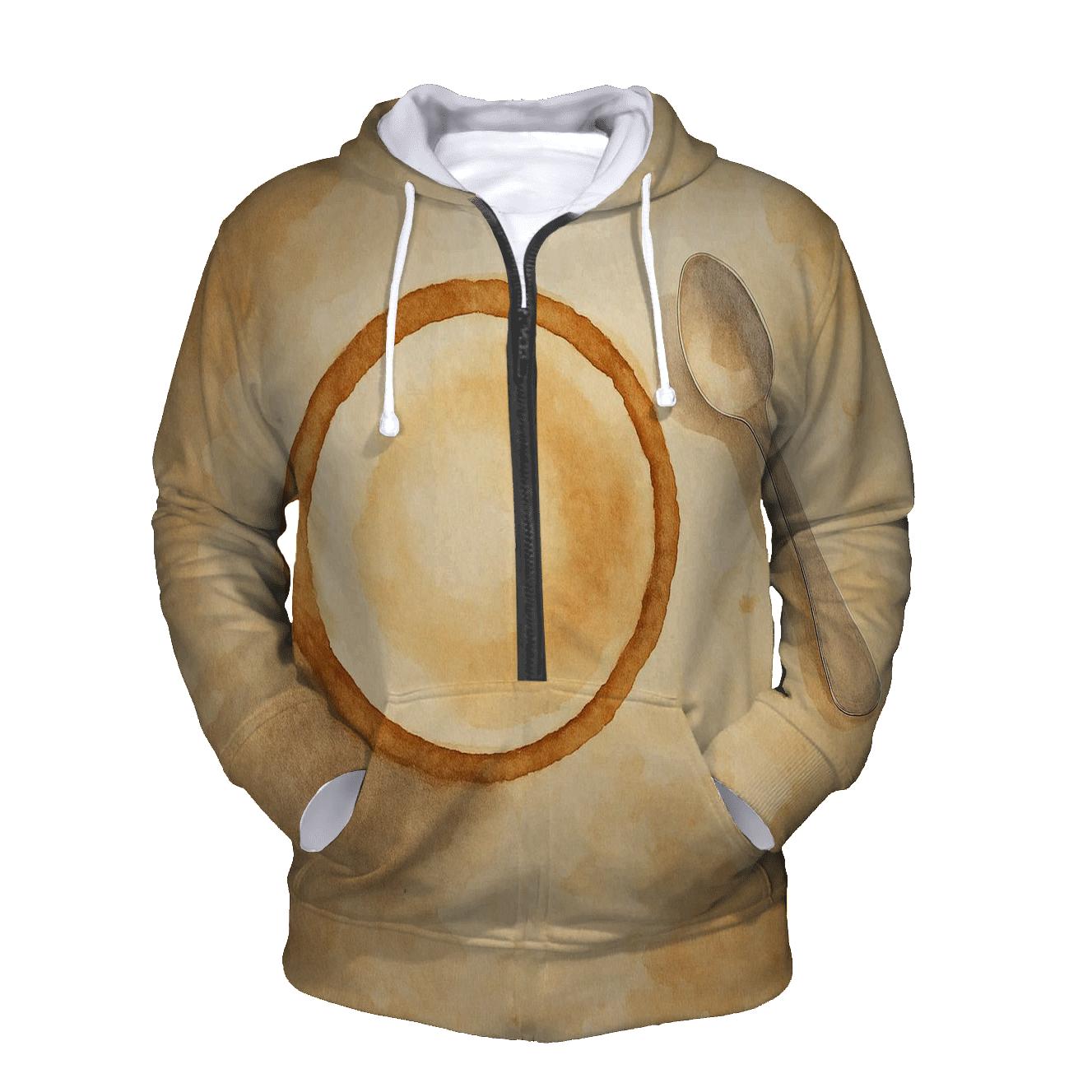 Cup Ring pullover hoodies