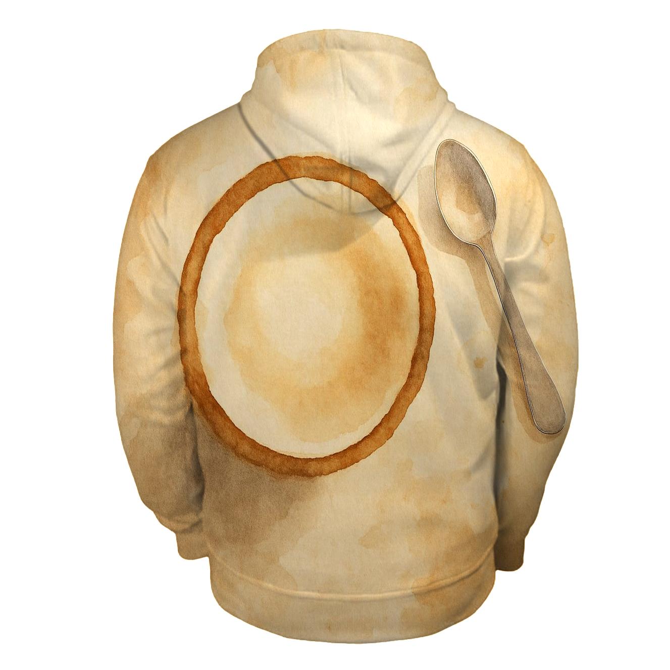 Cup Ring pullover hoodies