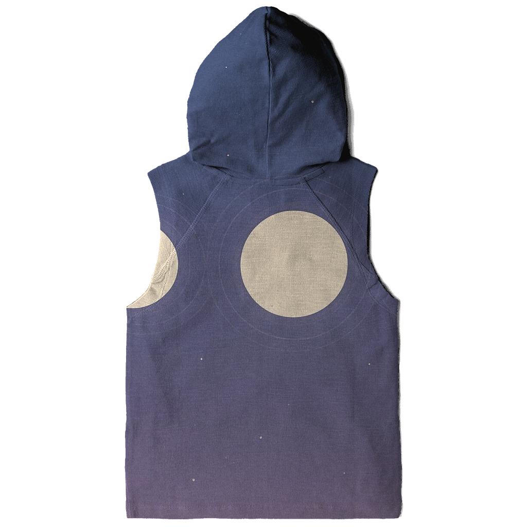 Moon Phase Harmony custom hoodies