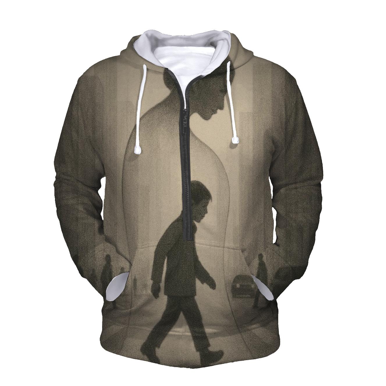 The Invisible Shield hoodies fashion