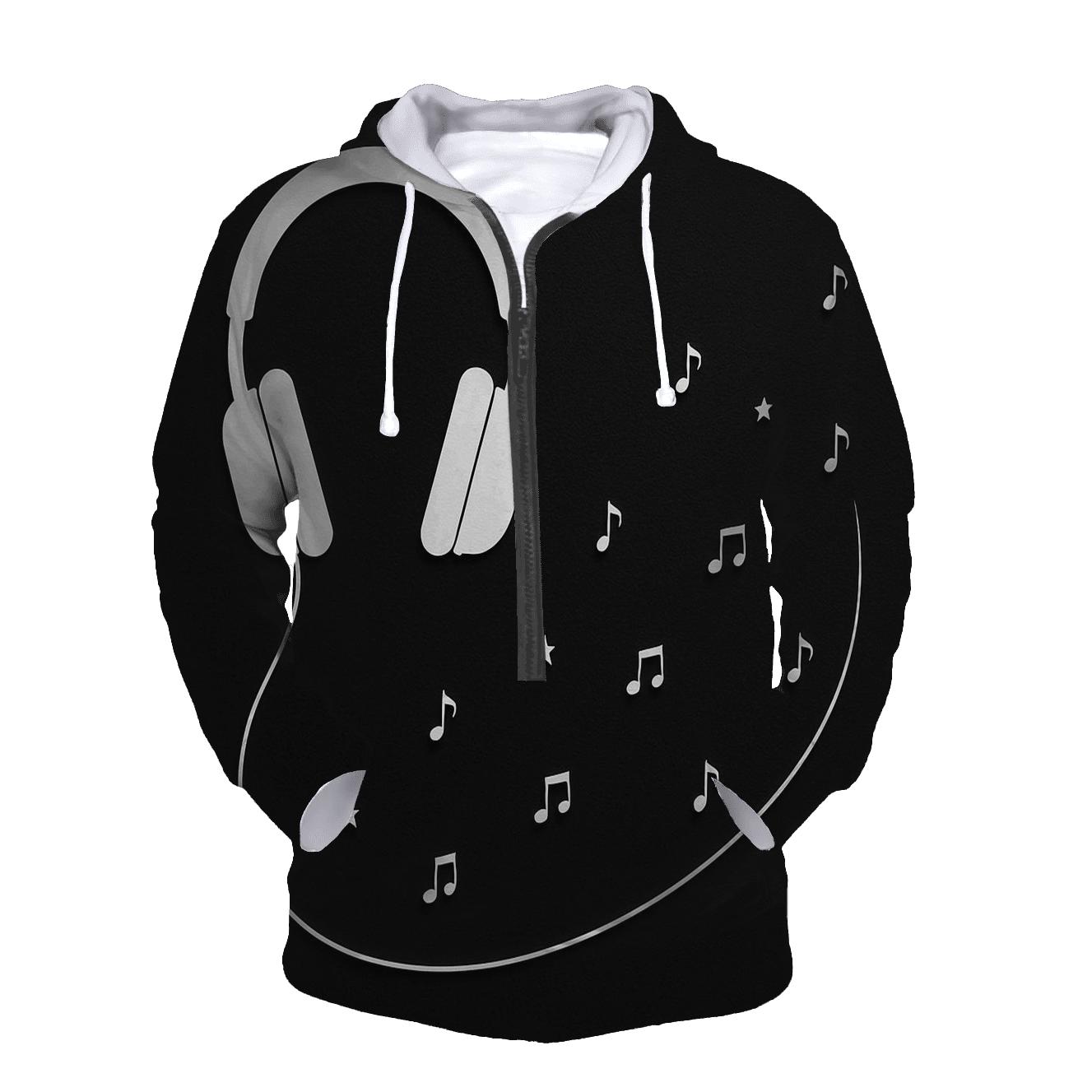 Headphone Constellation heavyweight hoodies