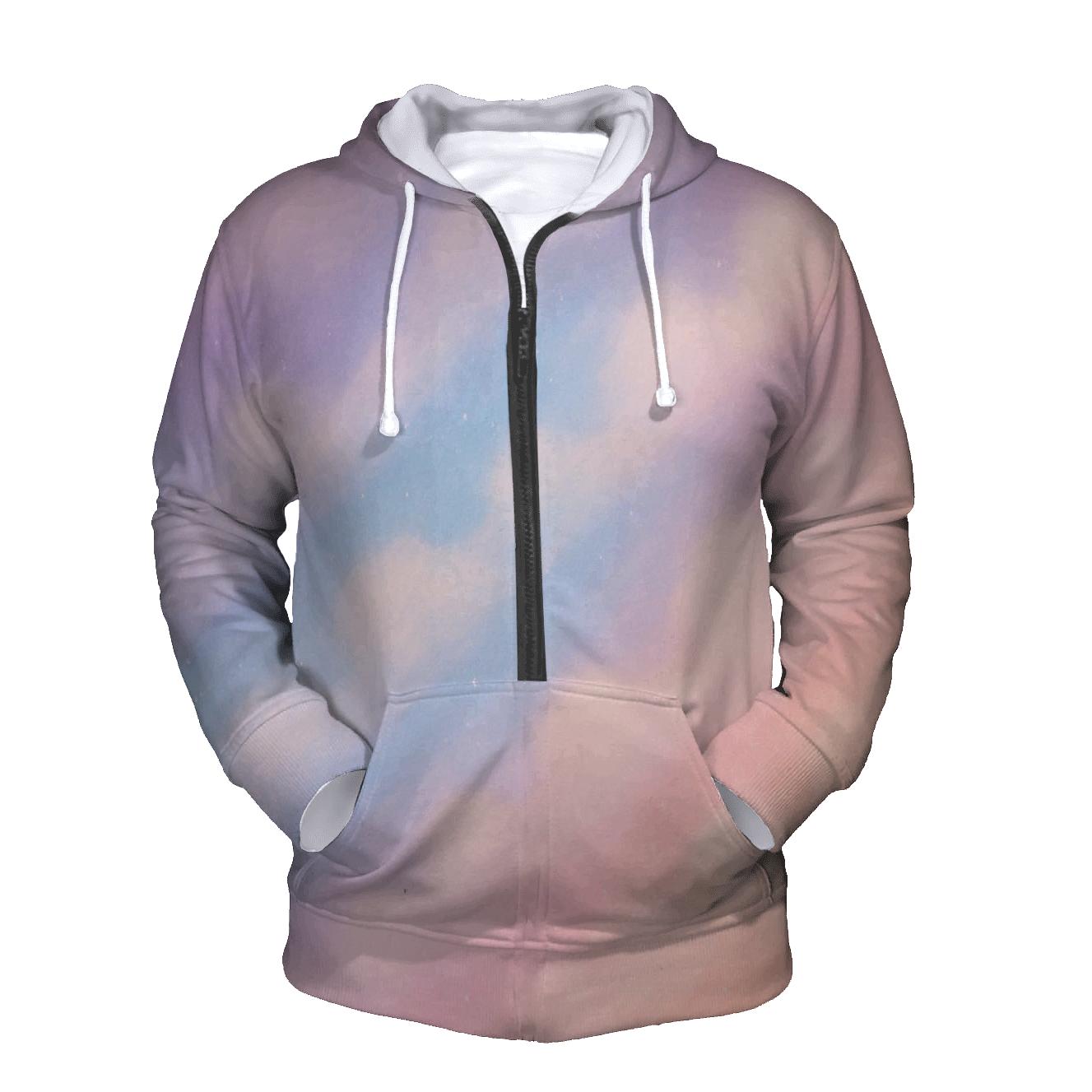 Candy Cloud Drift graphic hoodies