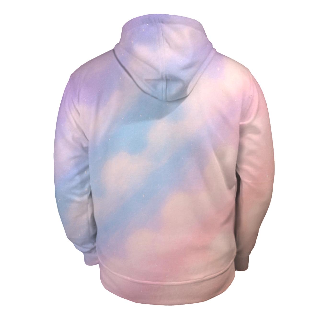 Candy Cloud Drift graphic hoodies