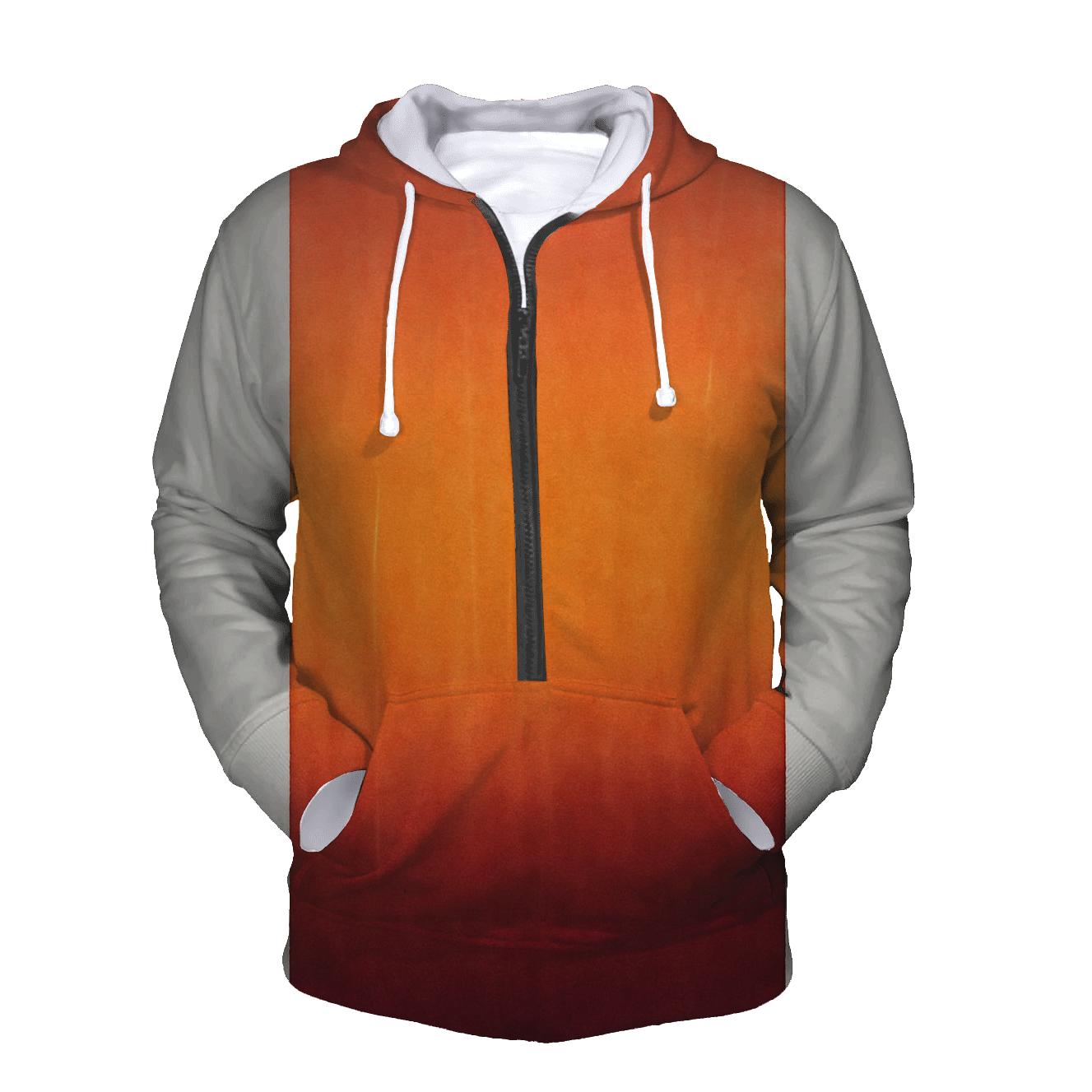 Overdye Sunset Ombre hoodie styles