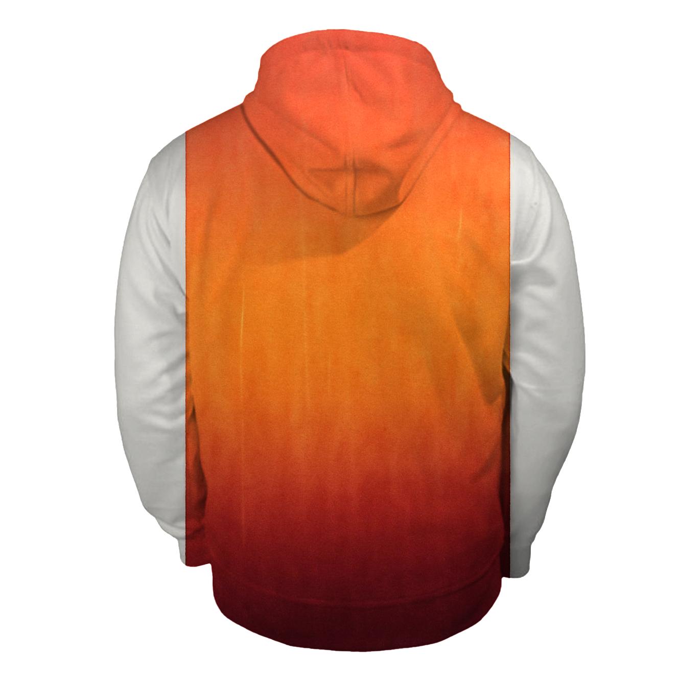 Overdye Sunset Ombre hoodie styles