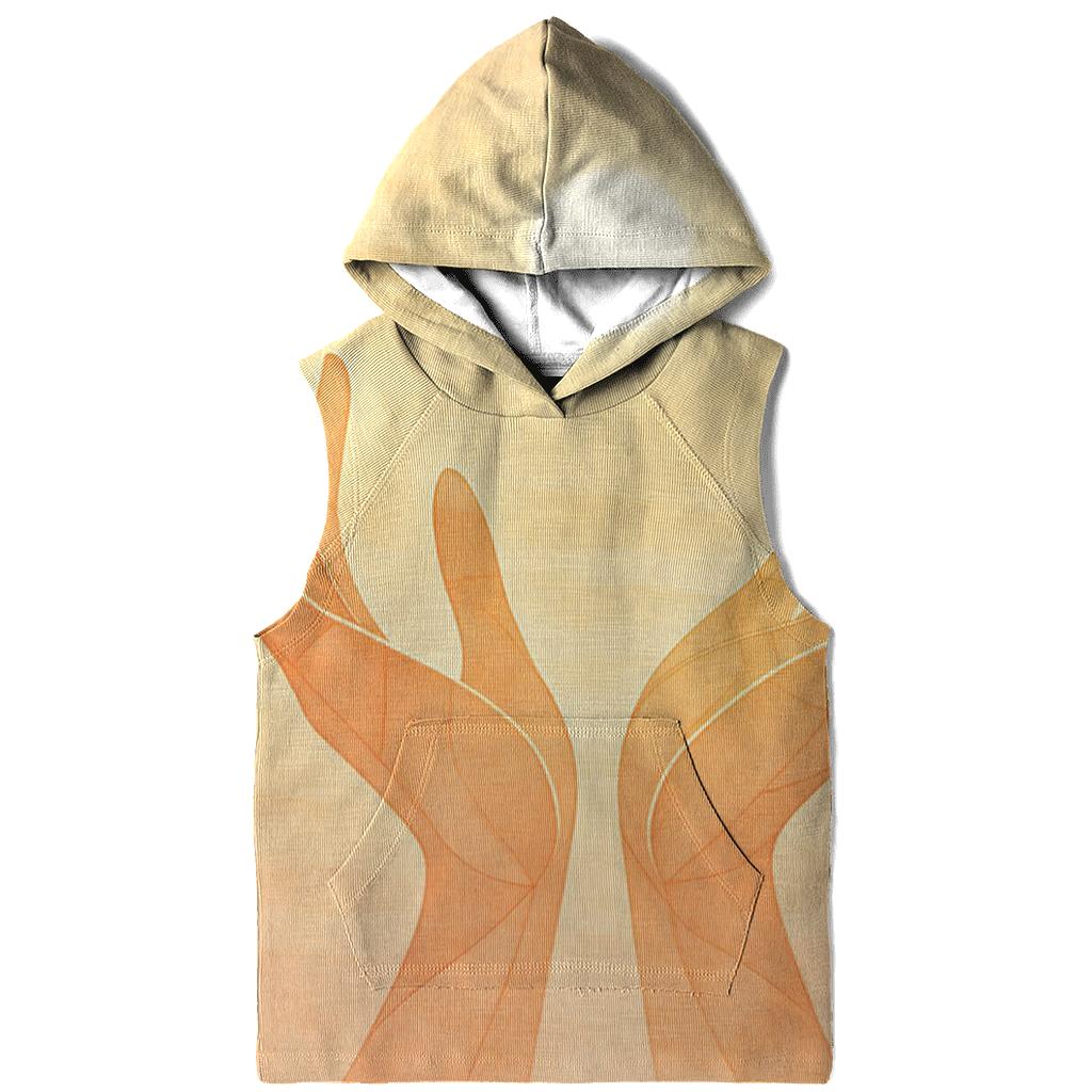 Open Hands Of Dawn embroidered hoodies