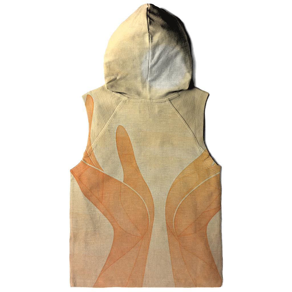 Open Hands Of Dawn embroidered hoodies