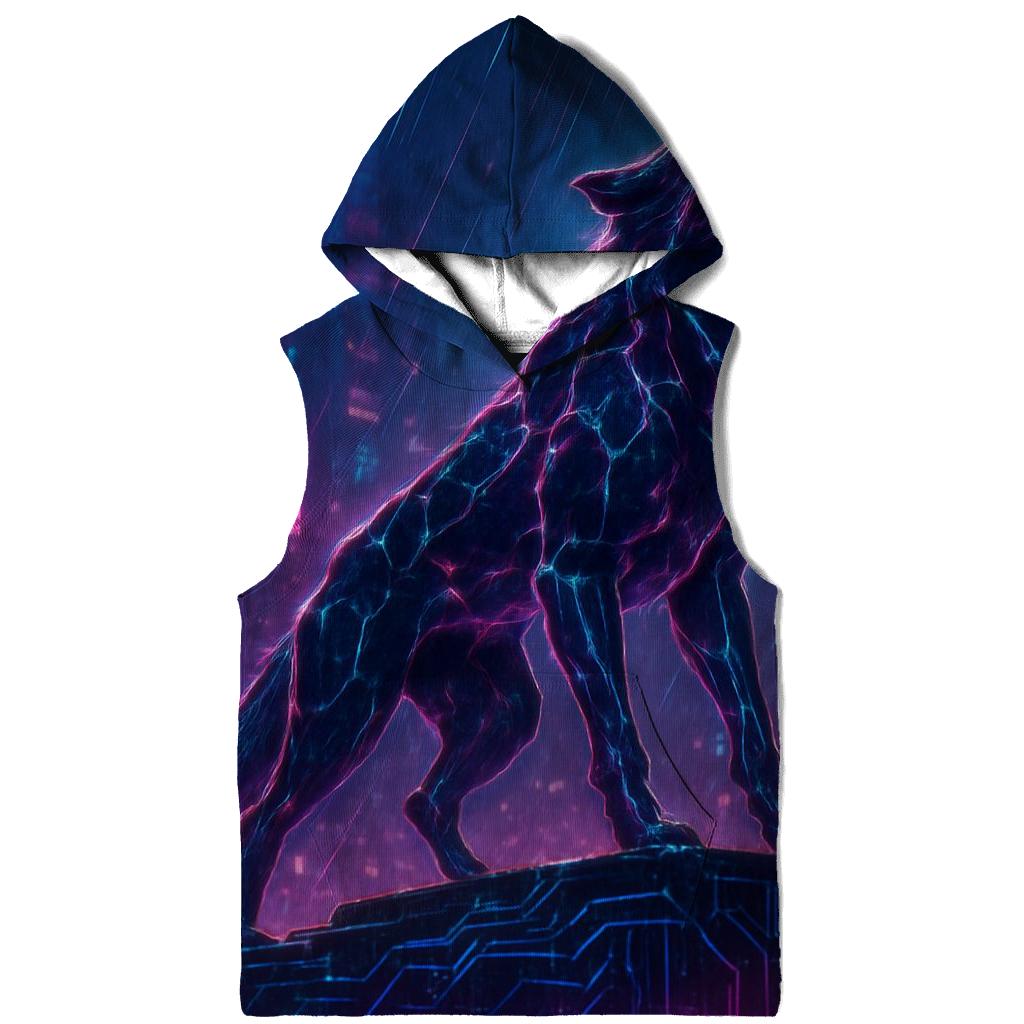 Chrome Circuit Howl hoodies fashion