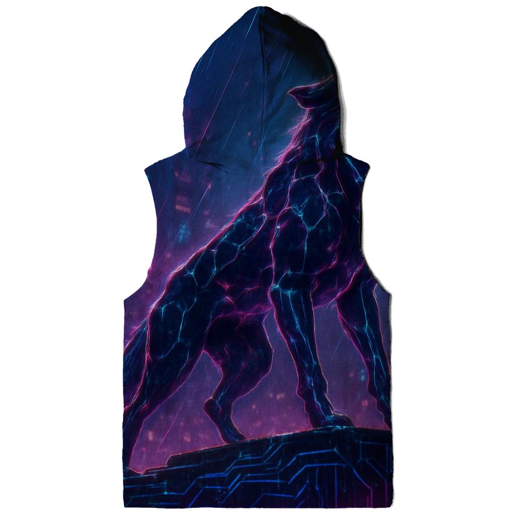 Chrome Circuit Howl hoodies fashion