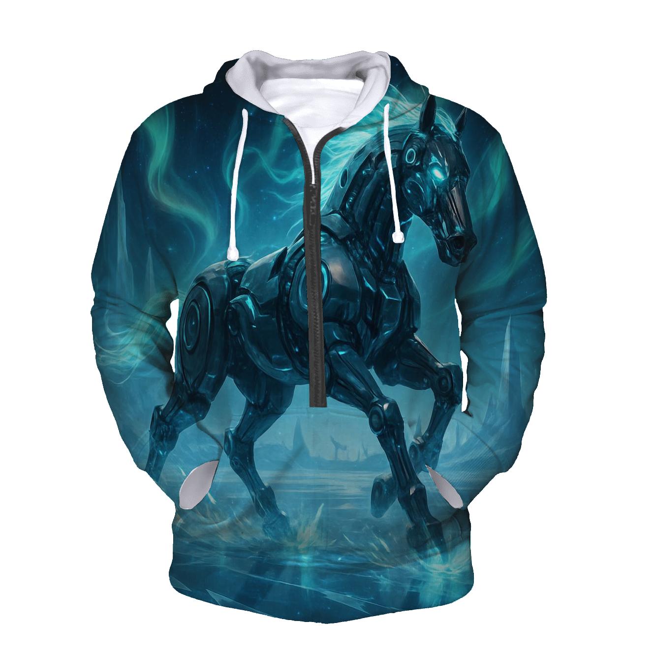 Circuit Stallion Aurora pullover hoodies