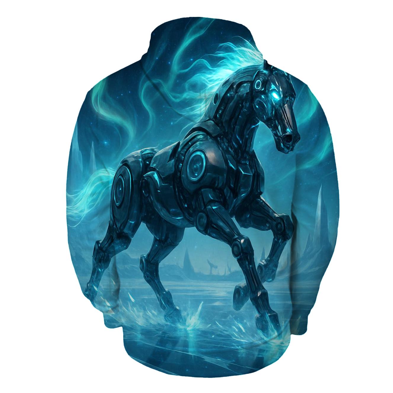 Circuit Stallion Aurora pullover hoodies