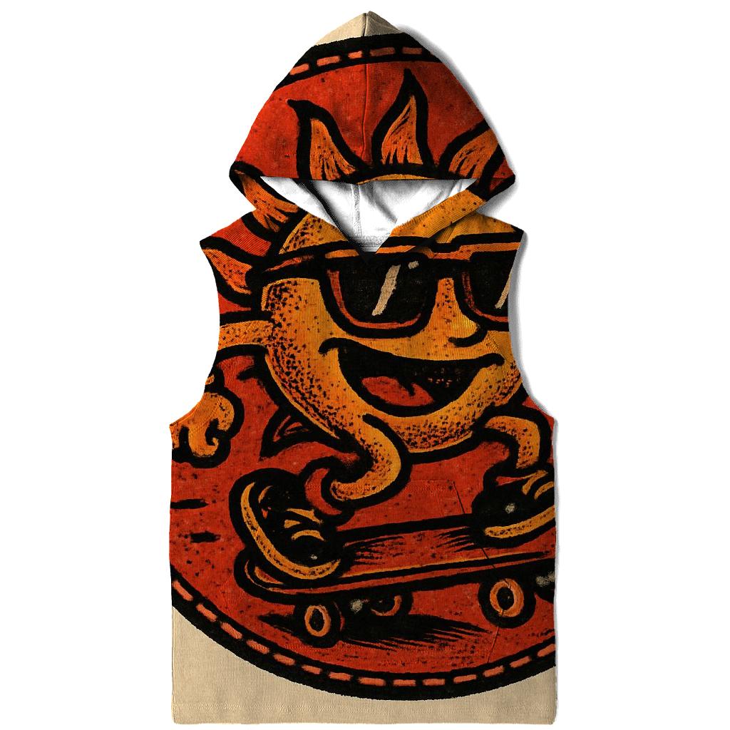 Solar Flare Skate Patch designer hoodies