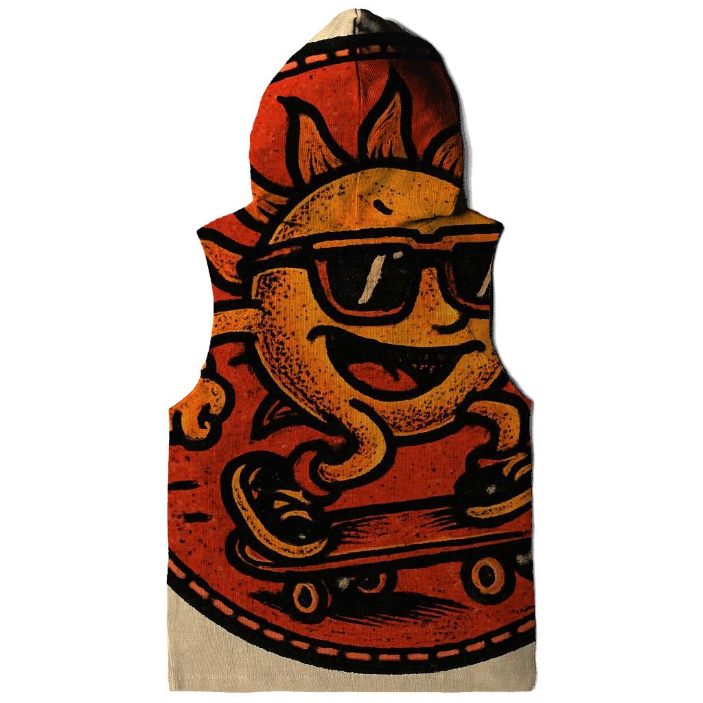 Solar Flare Skate Patch designer hoodies
