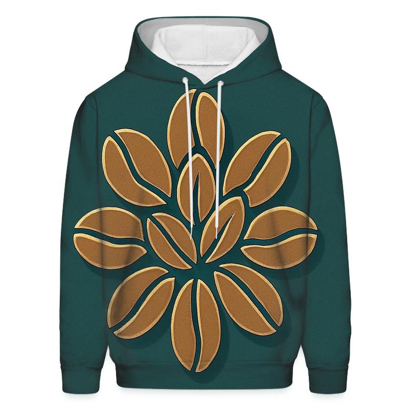 Bean Bloom embroidered hoodies