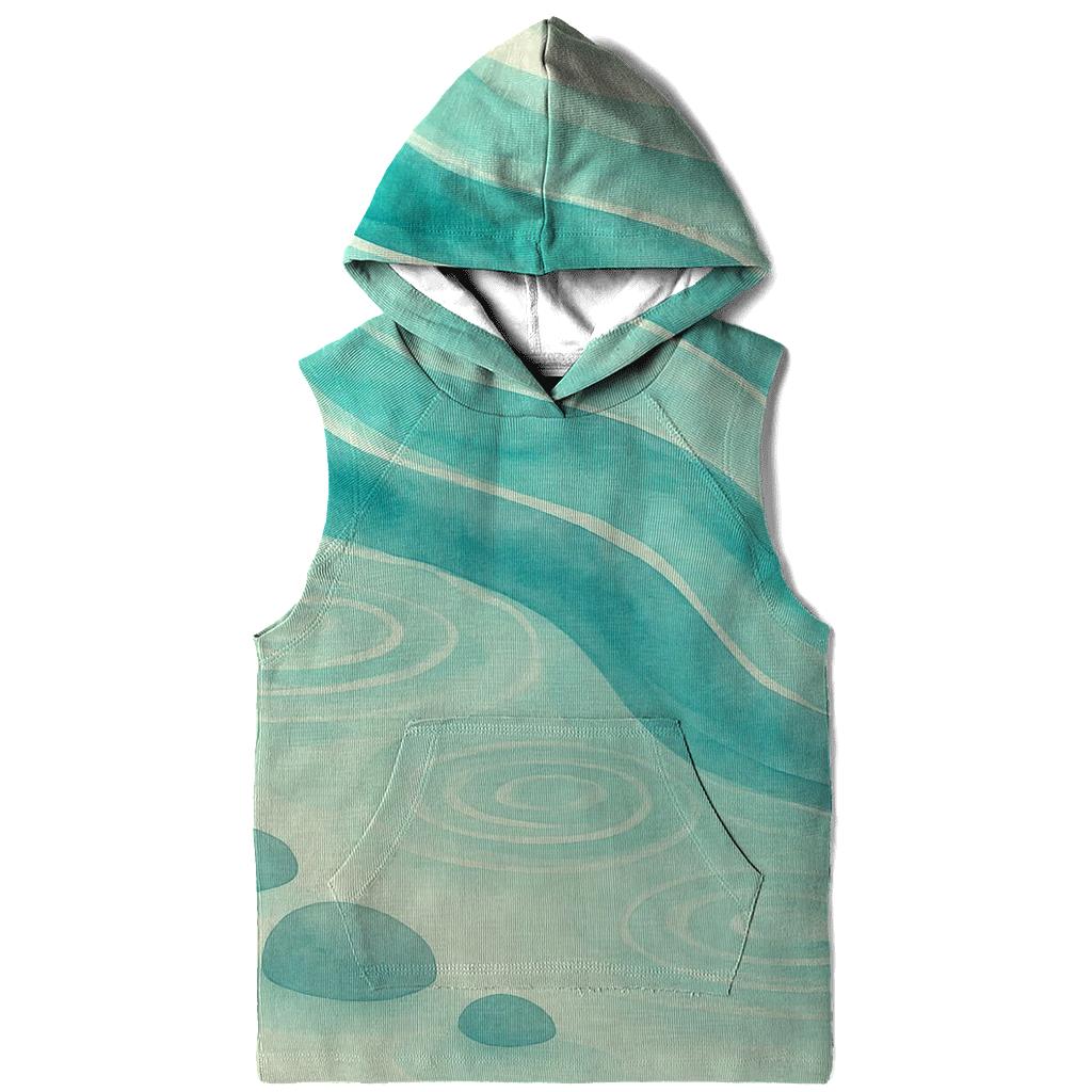 Sacred Waters Flow designer hoodies