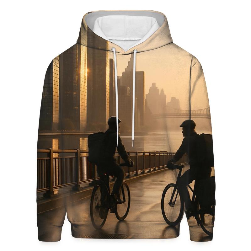 Sunrise Glass Cascade hoodies fashion