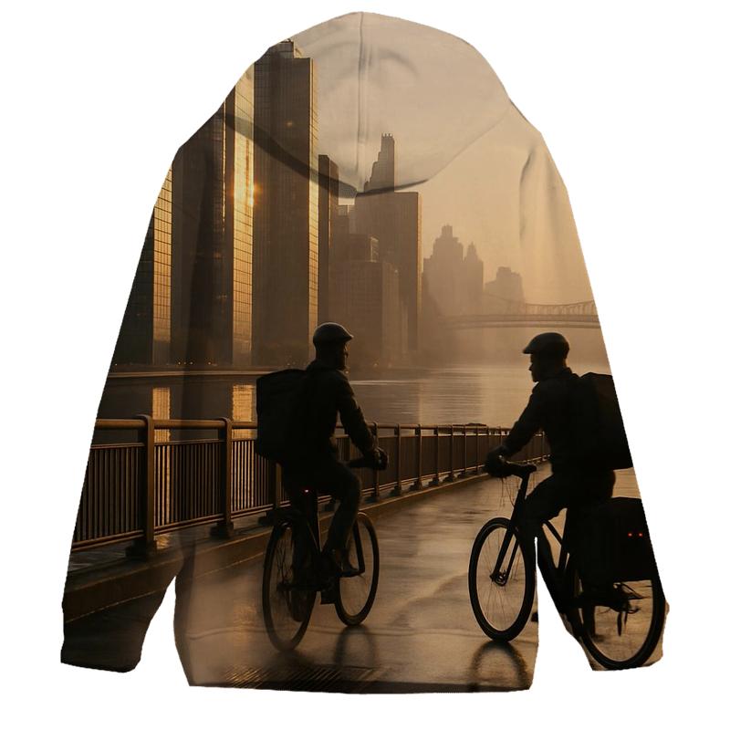 Sunrise Glass Cascade hoodies fashion