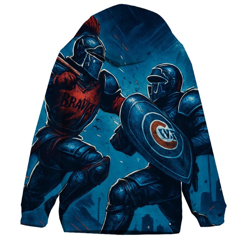 Midnight Diamond Duel designer hoodies