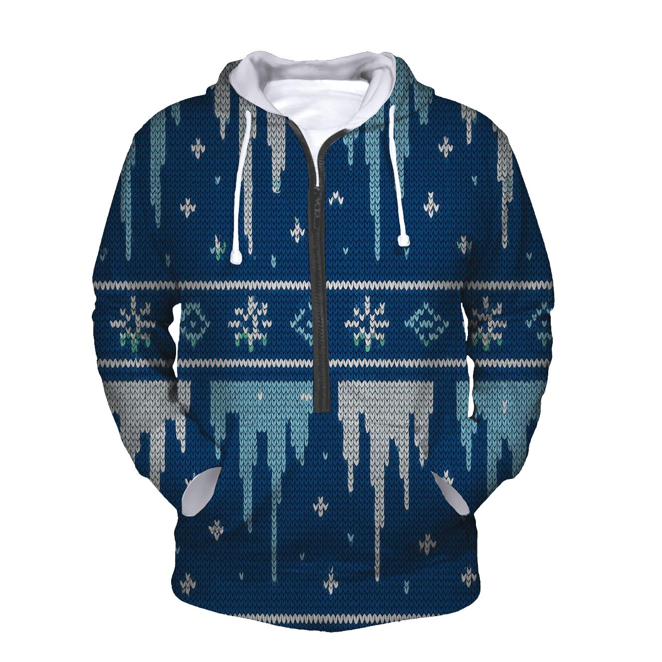 Icicle Banner Cascade Design premium hoodies