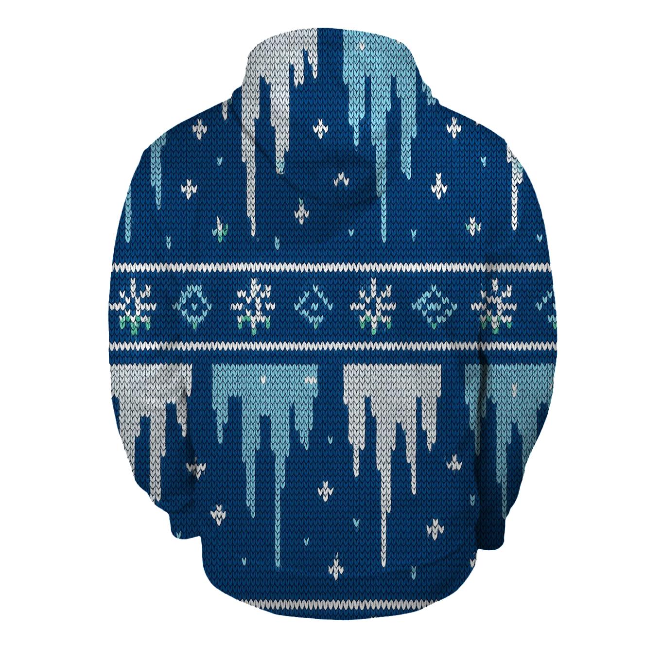 Icicle Banner Cascade Design premium hoodies