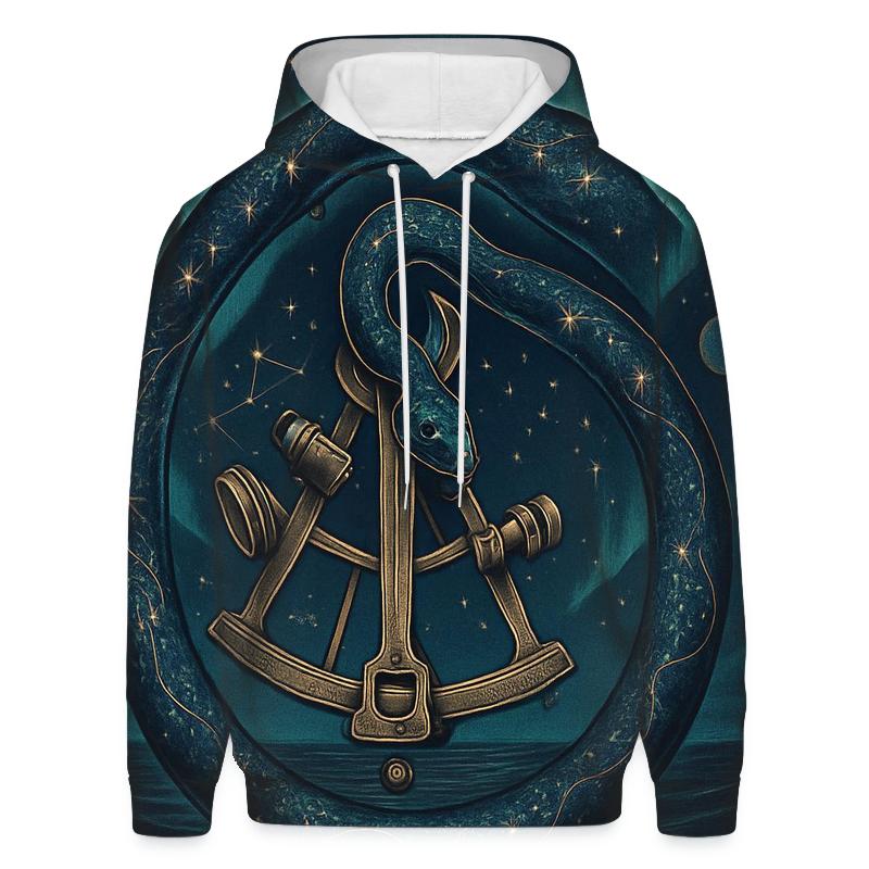 Celestial Ouroboros Navigator hoodie designs