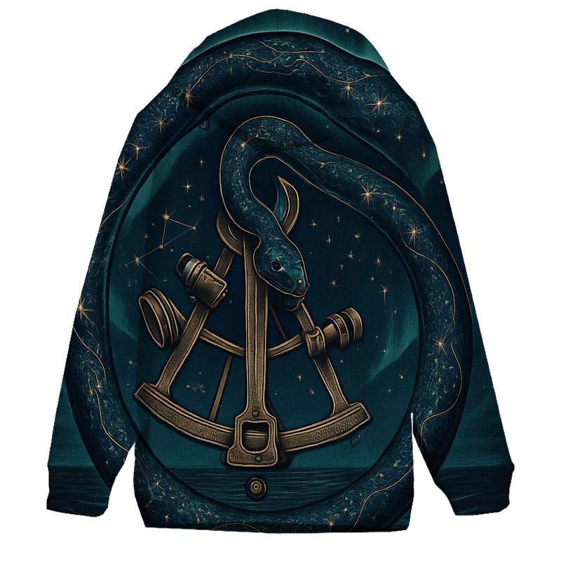 Celestial Ouroboros Navigator hoodie designs