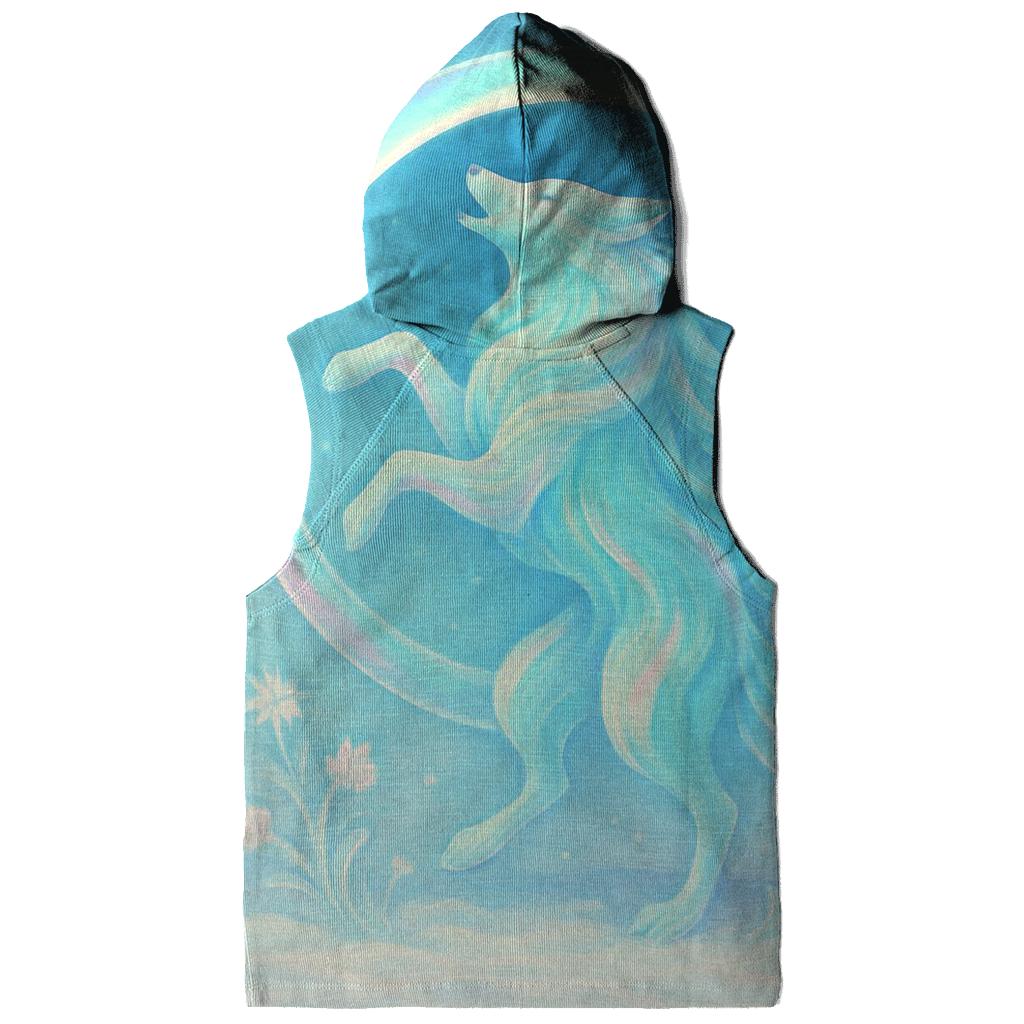 Aurora Howl Sigil designer hoodies