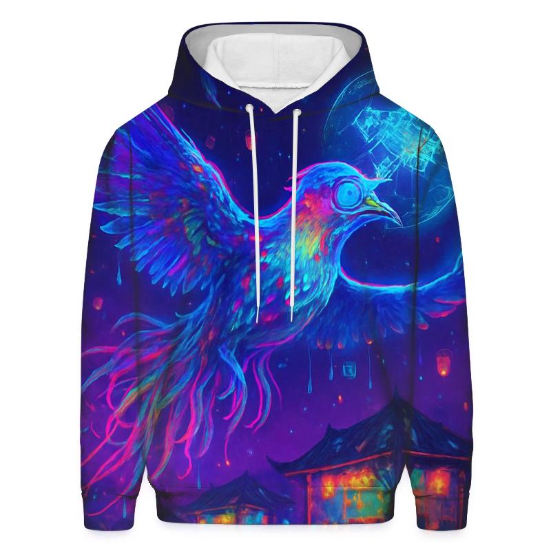 Neon Jellybird Voyager hoodie styles