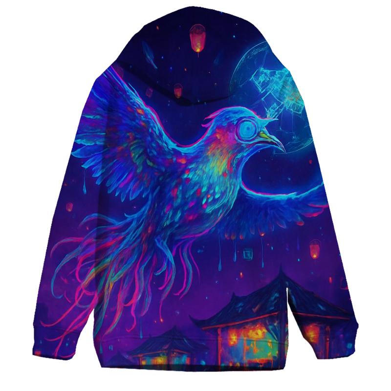 Neon Jellybird Voyager hoodie styles