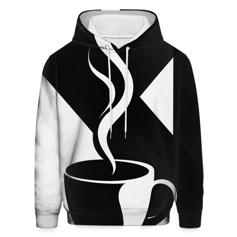 Steam Spiral graphic hoodies