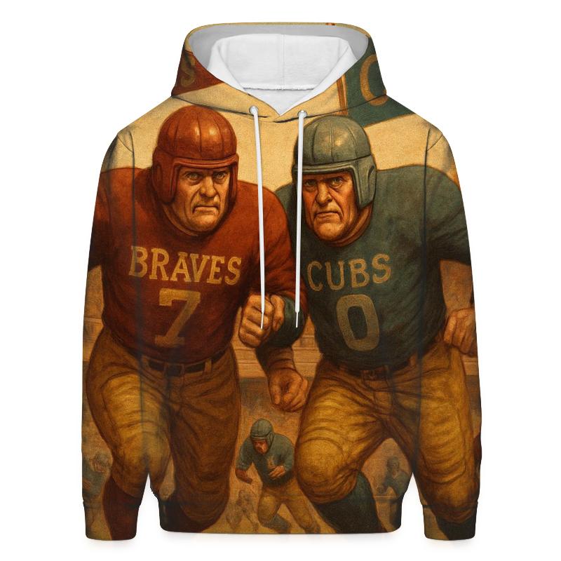 Heritage Clash On The Field hoodies fashion