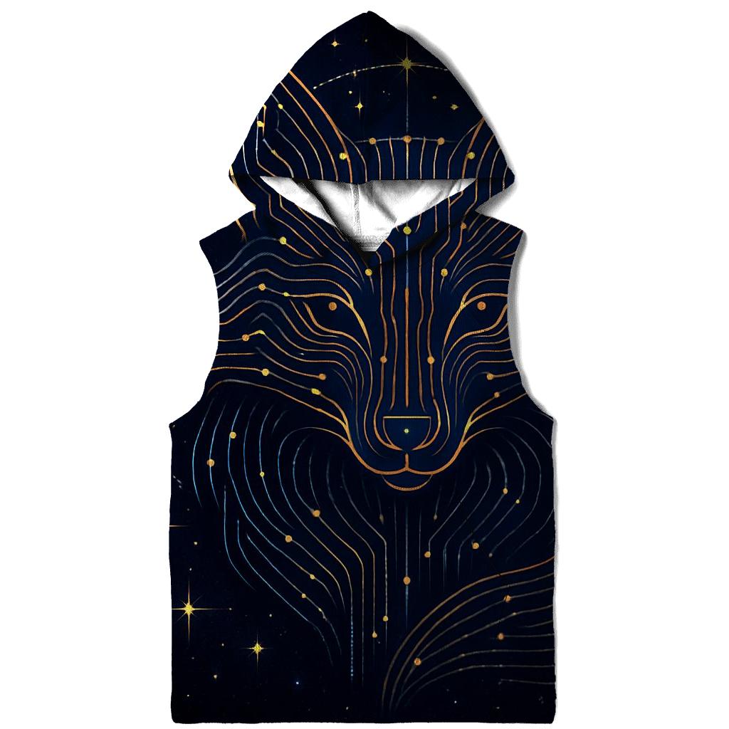 Celestial Fox Circuit custom hoodies