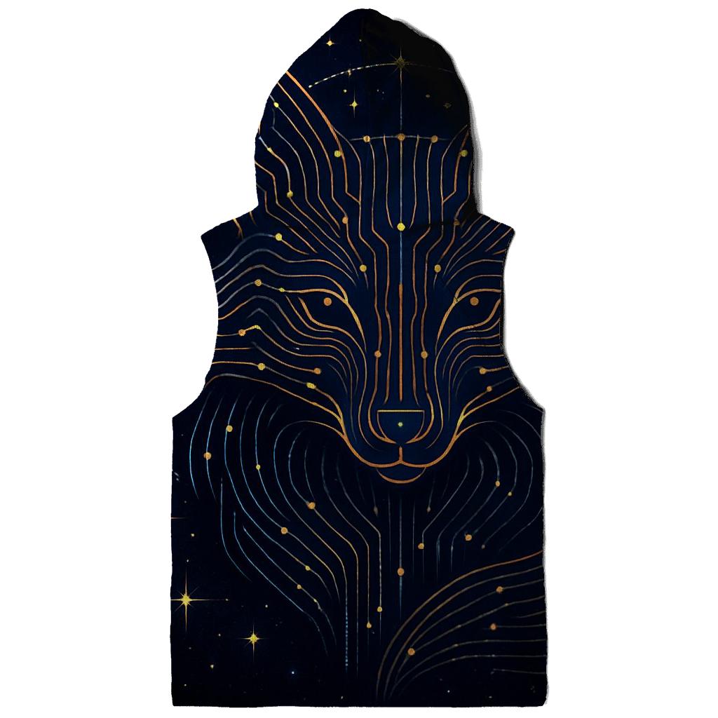 Celestial Fox Circuit custom hoodies
