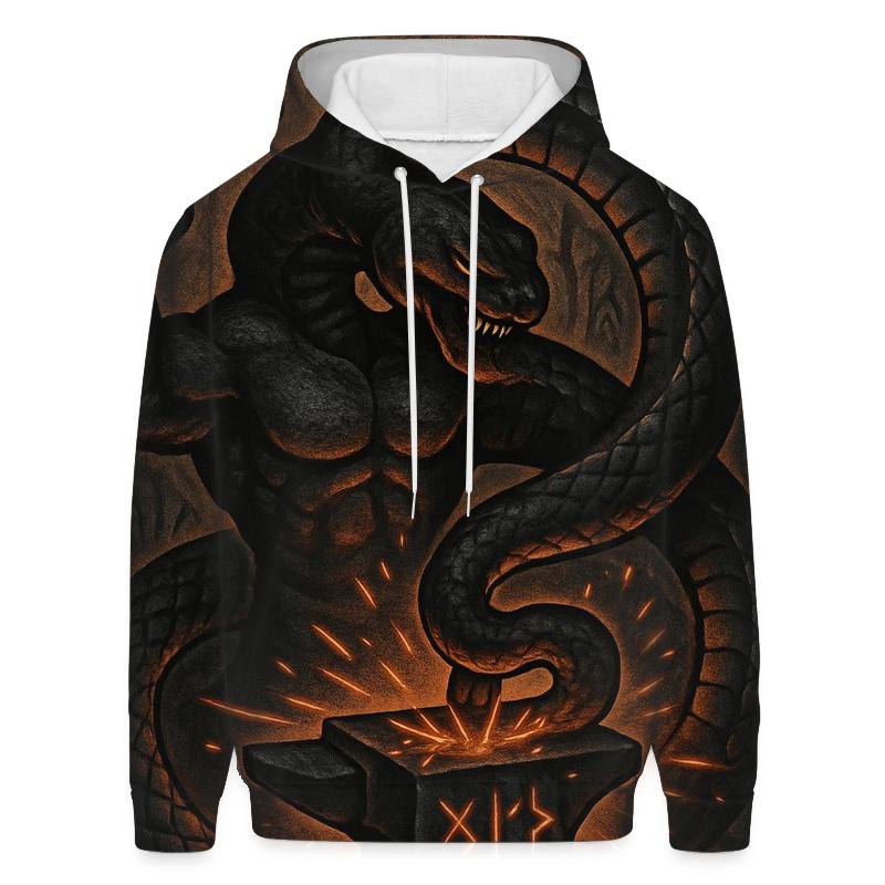 Forge Of The Serpent Ouroboros hoodie designs
