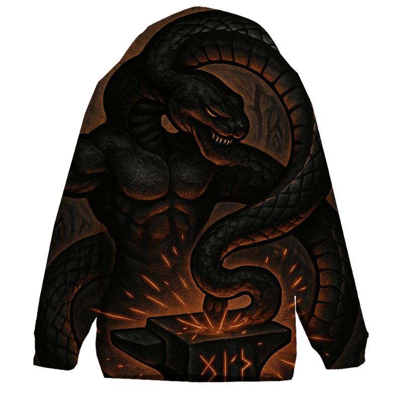Forge Of The Serpent Ouroboros hoodie designs