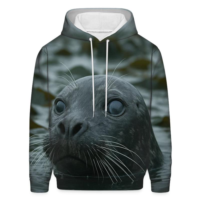 Kelp Cutwater Harbor Seal heavyweight hoodies