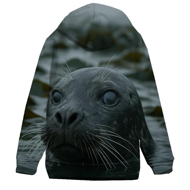 Kelp Cutwater Harbor Seal heavyweight hoodies
