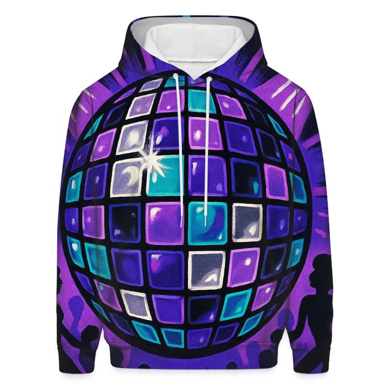 Disco Mirror Mosaic hoodie designs