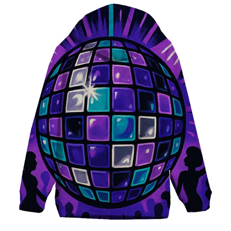 Disco Mirror Mosaic hoodie designs