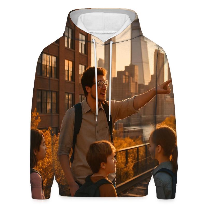 Autumn Highline Overlook heavyweight hoodies