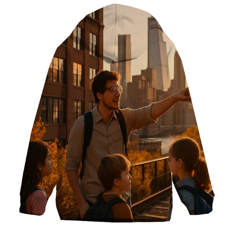 Autumn Highline Overlook heavyweight hoodies