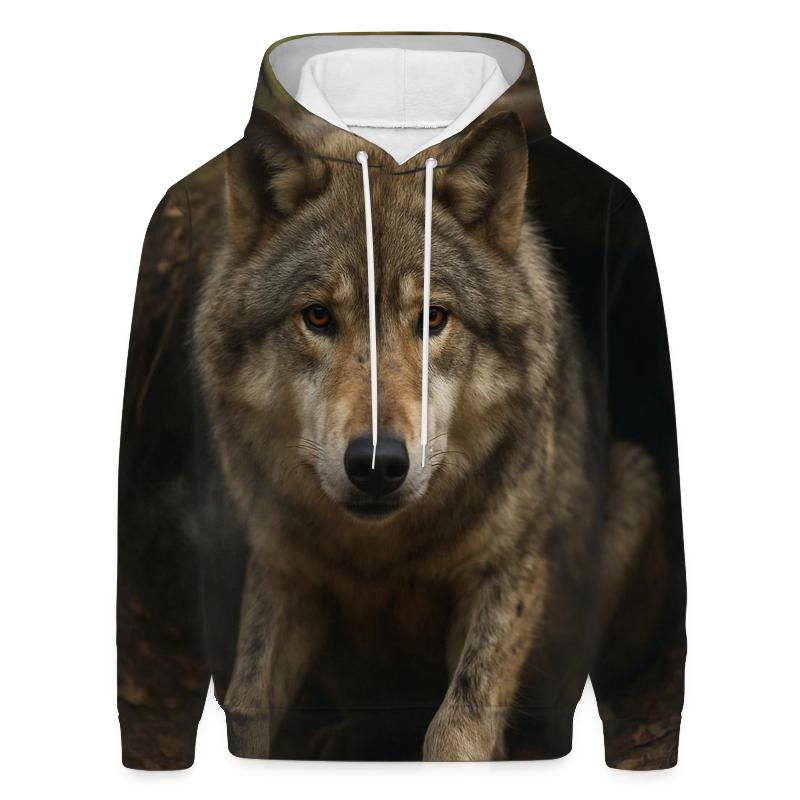 Forest Den Guardian embroidered hoodies