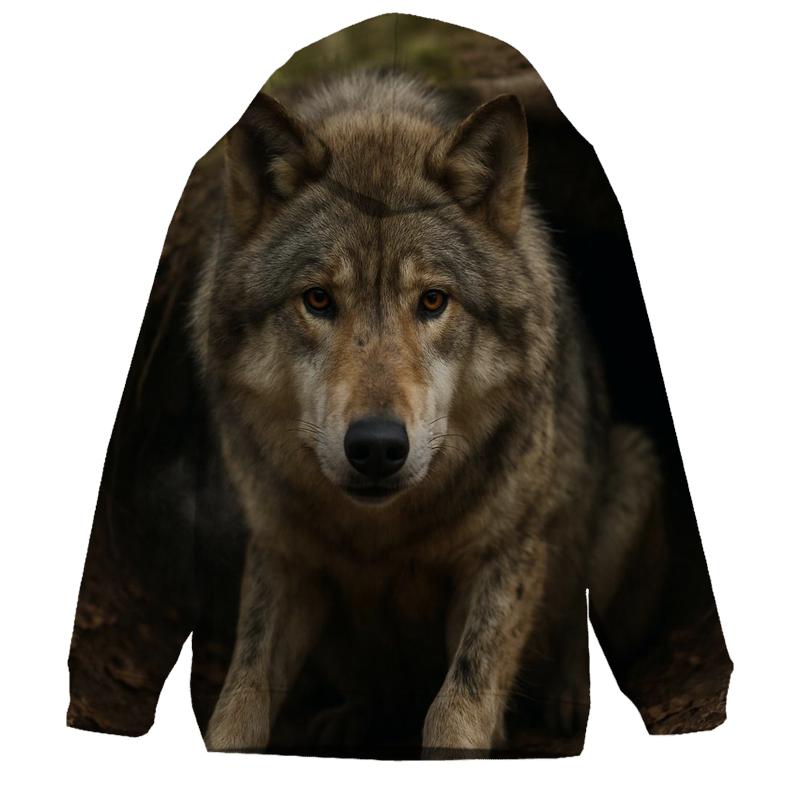 Forest Den Guardian embroidered hoodies